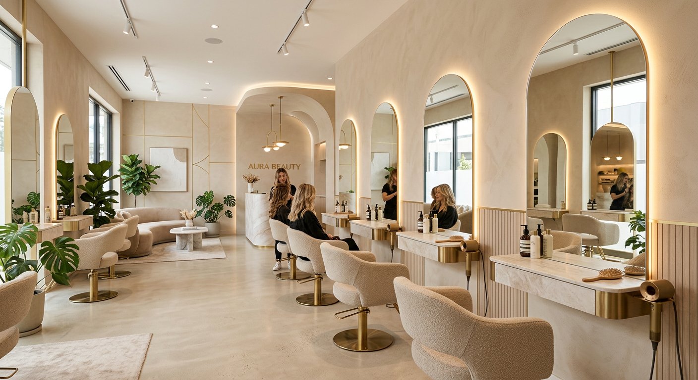 Salon Interior